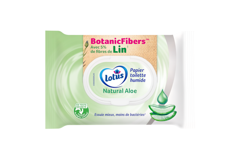 Slider main image for Lotus Papier toilette humide Aloe Vera 1