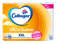 Colhogar Papel Higiénico Ultra Suave XXL