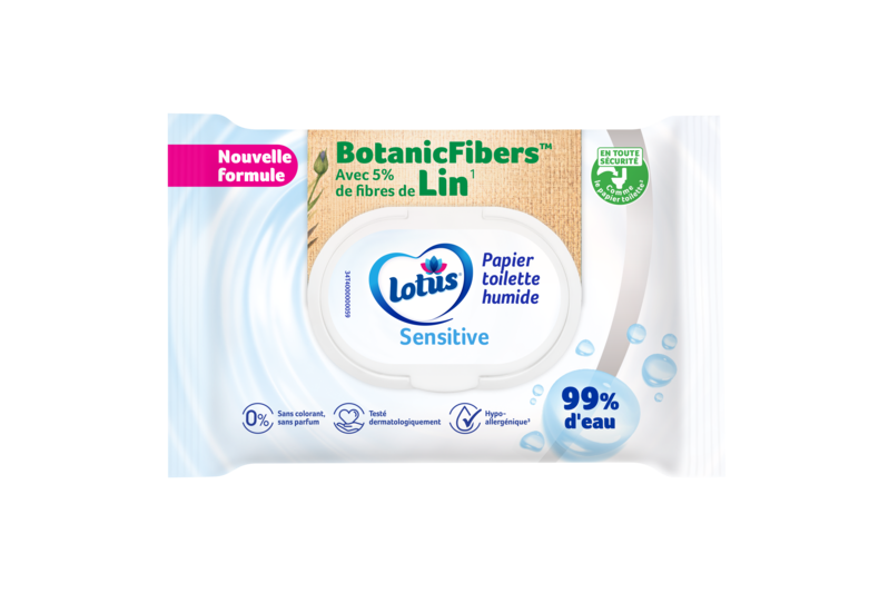 Slider main image for Lotus Papier toilette humide Sensitive 1