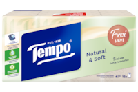 Tempo natural & soft Taschentücher