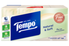 Tempo Taschentücher natural & soft