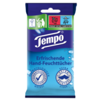Tempo Erfrischende Hand-Feuchttücher