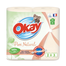 Okay Pure Natural 2=3
