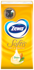Zewa Носові хусточки Soft&Sensitive