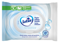 Lotus papier toilette humide Sensitive
