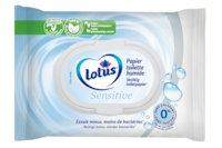 Lotus papier toilette humide Sensitive