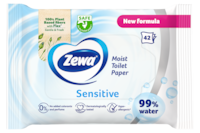 Zewa Moist Sensitive