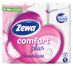 Zewa comfort plus Streichelzart
