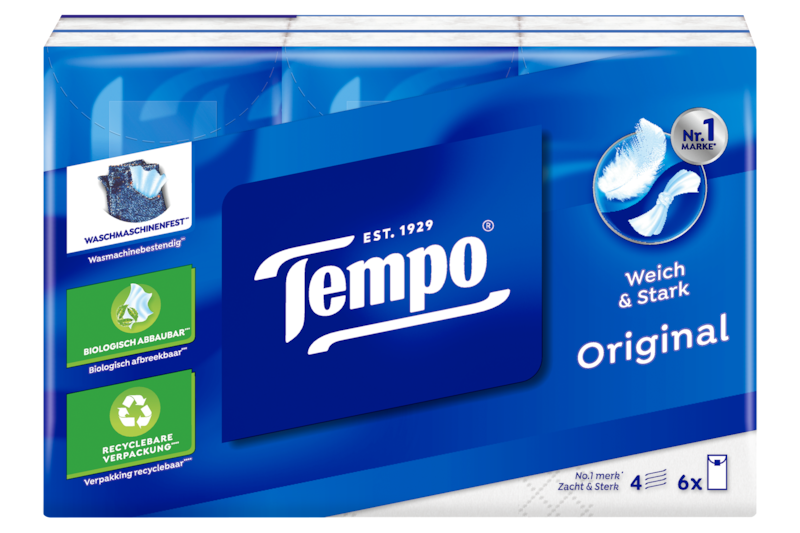Tempo Taschentücher Original
