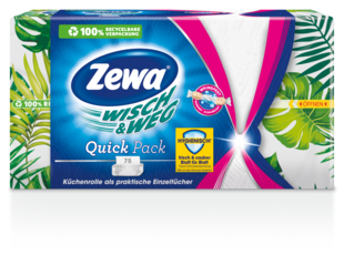 Zewa Паперові рушники Wisch&Weg