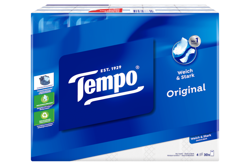 Tempo Taschentücher Original