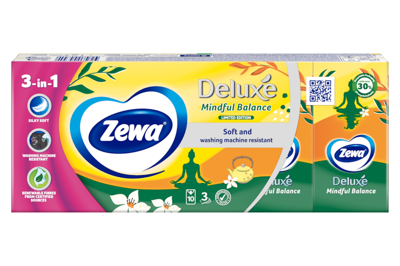 Slider main image for Zewa Deluxe Mindful Balance 1