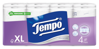 Tempo WC Papier Premium 4 lagig