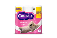 Cushelle Simply Soft Toilet Roll