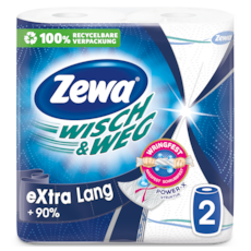 Zewa Паперові рушники Wisch&Weg Білі