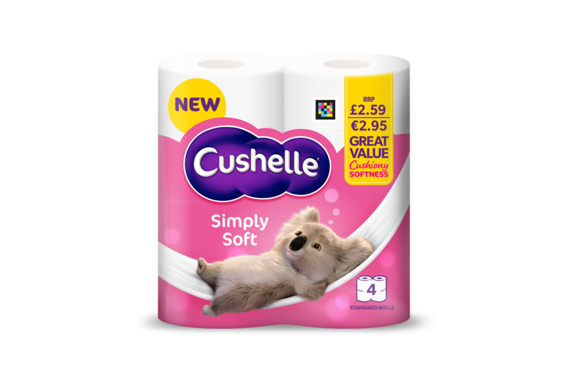 Cushelle Simply Soft Toilet Roll