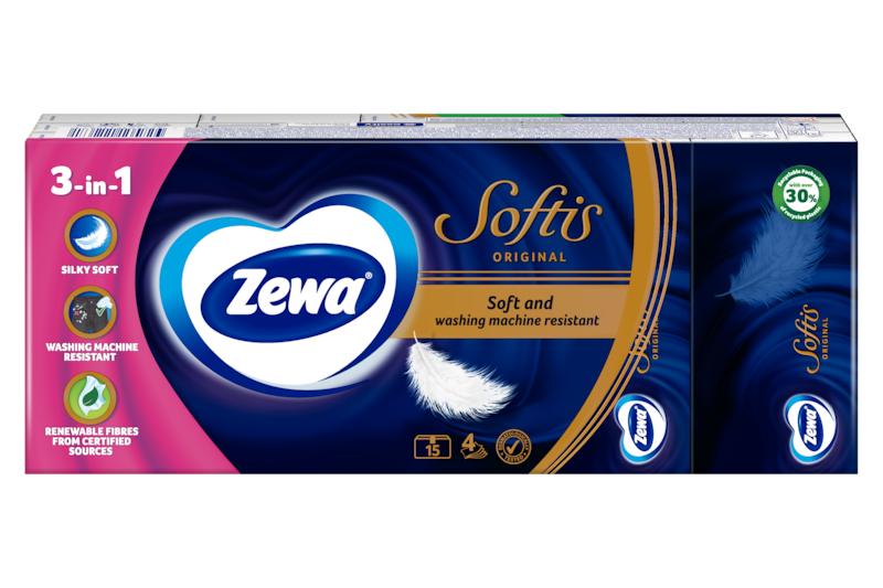 Slider main image for Zewa Softis Original 2