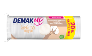 Demak'Up Discos de Algodão Sensitive