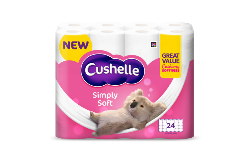 Cushelle Simply Soft Toilet Roll