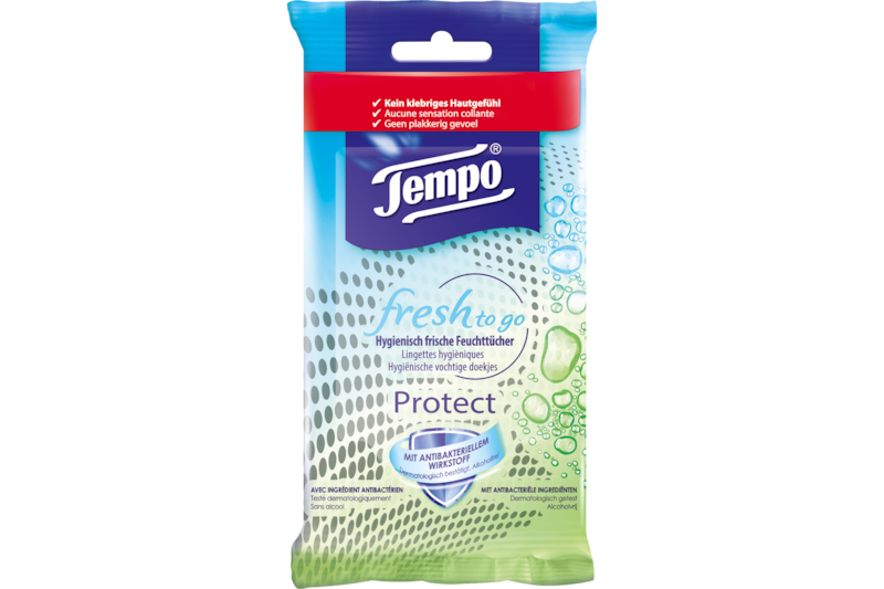 Tempo fresh to go "Protect"