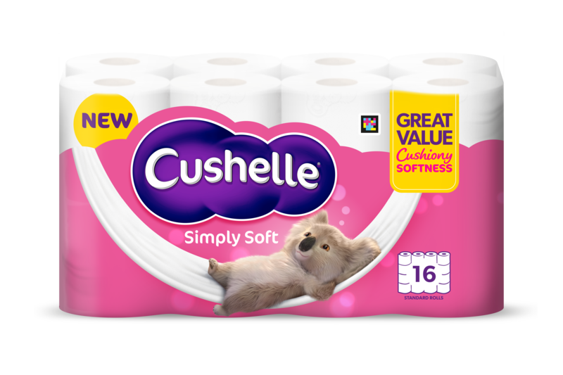 Cushelle Simply Soft Toilet Roll