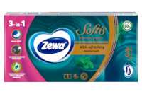 Zewa Softis Menthol Breeze