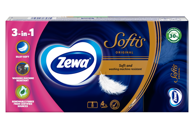 Slider main image for Zewa Softis Original 1