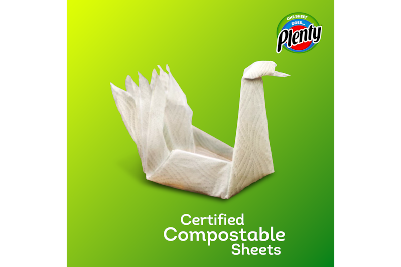 Slider main image for Plenty Original Kitchen Roll 10