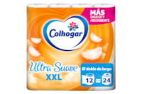 Colhogar Papel Higiénico Ultra Suave XXL