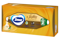 Zewa Softis Soft & Sensitive dobozos papír zsebkendő