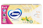 Slider thumbnail image for Zewa Deluxe Aroma Spirit of Tea papír zsebkendő csomag 1