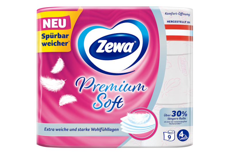 Zewa Premium Soft