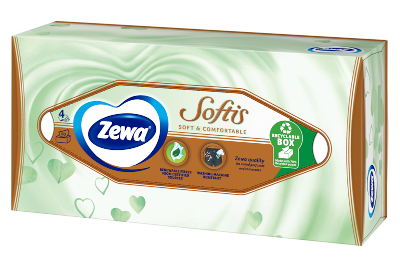 Slider main image for Zewa Softis Soft&Comfortable 1