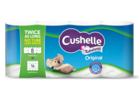 Cushelle Original Tubeless Twice as Long Toilet Tissue