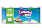 Cushelle Original Tubeless Twice as Long Toilet Tissue