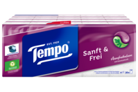 Tempo Taschentücher sanft und frei