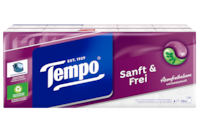 Tempo Taschentücher sanft und frei
