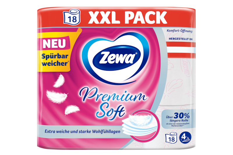 Zewa Premium Soft