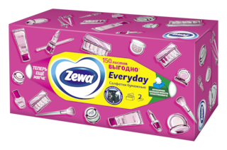 Zewa Everyday, 2 слоя