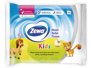 Zewa Вологий туалетний папір Kids