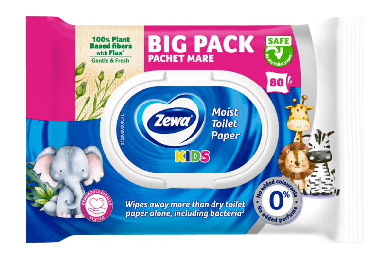 Slider main image for Zewa Moist Kids 2