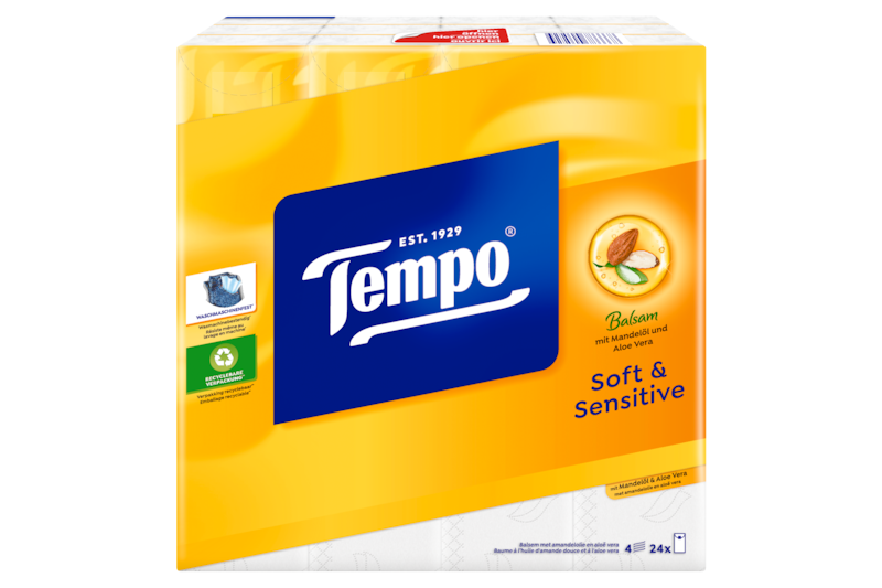Tempo Taschentücher soft & sensitive