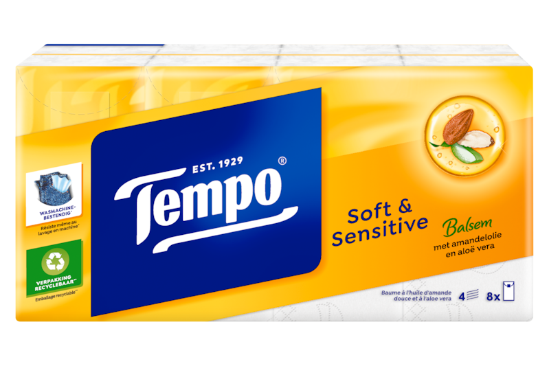 Tempo soft & sensitive