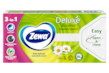 Zewa Deluxe Camomile Comfort 3 papír zsebkendő