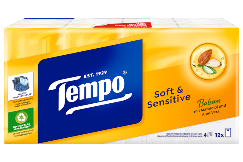 Tempo Taschentücher soft & sensitive