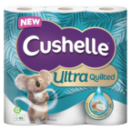 Cushelle Ultra Quilted Coconut
