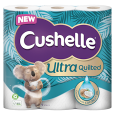 Cushelle Ultra Quilted Coconut