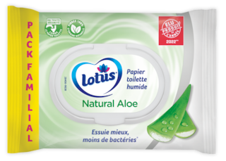 Lotus Papier toilette humide  Aloe Douceur