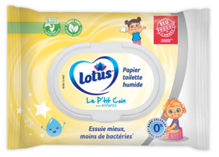 Lotus Papier toilette humide Le P'tit Coin