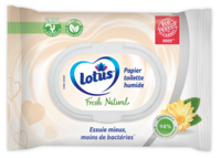 Lotus Papier toilette humide FreshNatural